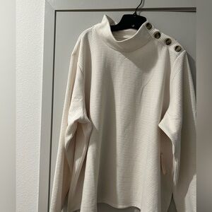 Women’s, Size XXXL, Sweater, Color Crean, New